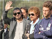 Bóng đá anh, ngoại hạng anh, lịch thi đấu euro 2012, Gattuso quay lại sân tập
